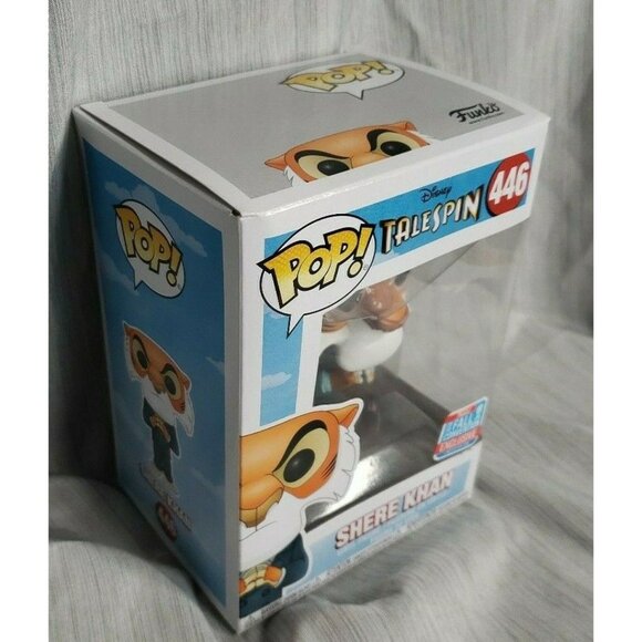 Pop! Disney Talespin #446 Shere Khan Funko Figurine - Fall Convention Exclusive - Picture 2 of 8